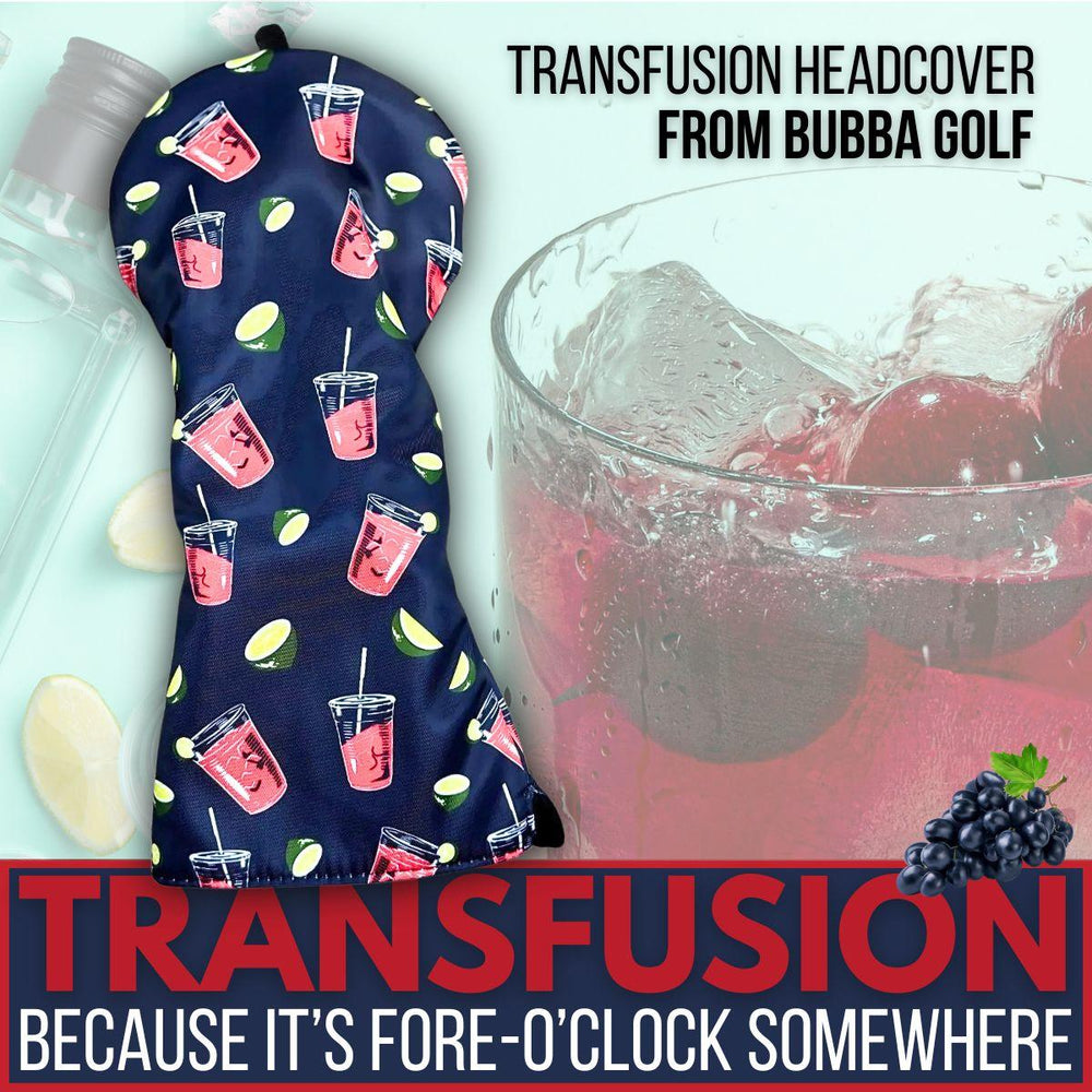 The Transfusion Driver Headcover