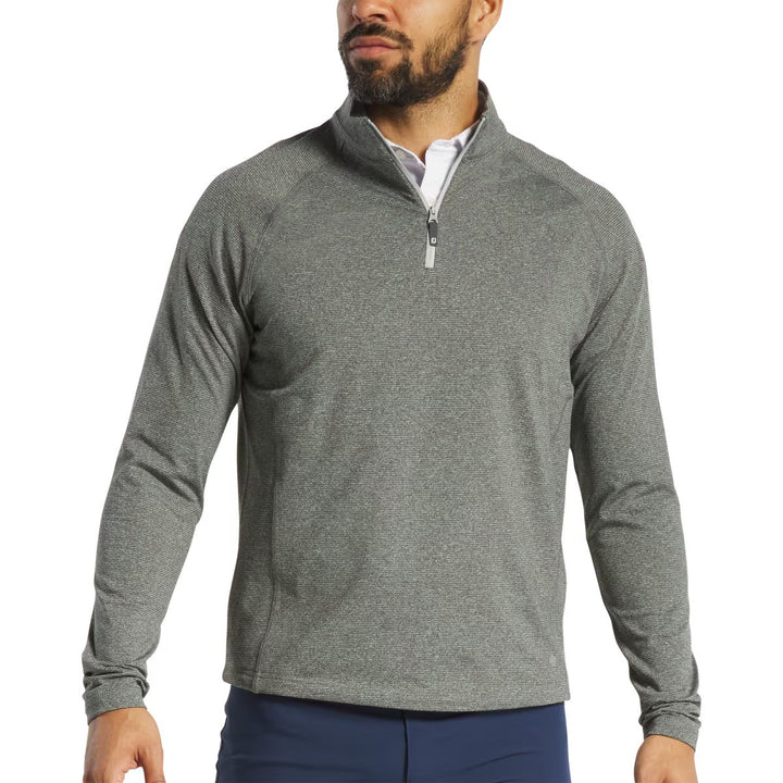 ThermoSeries Heather Brushed Back Mid-Layer