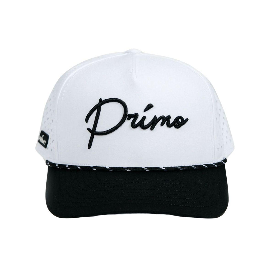 Two-Tone Cursive Hat