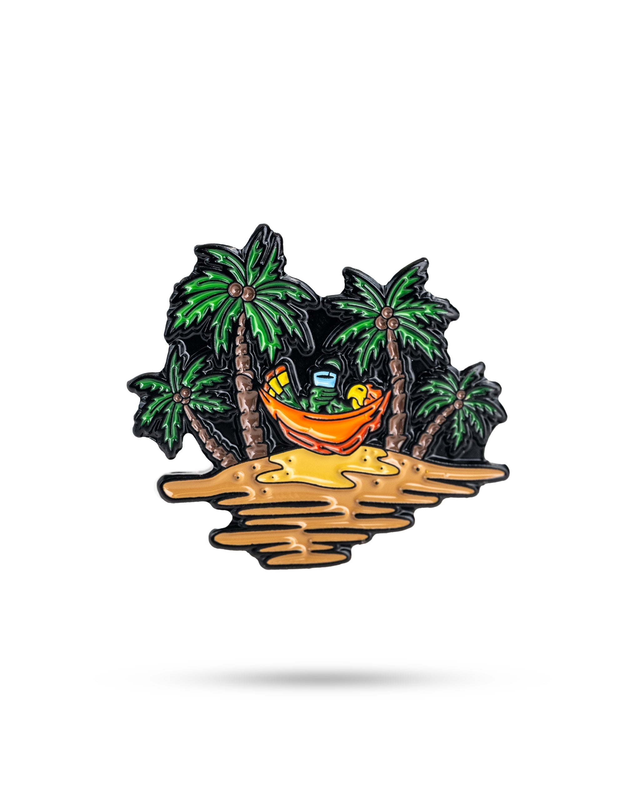 Margaritaville Sleeping Parrot Ball Marker