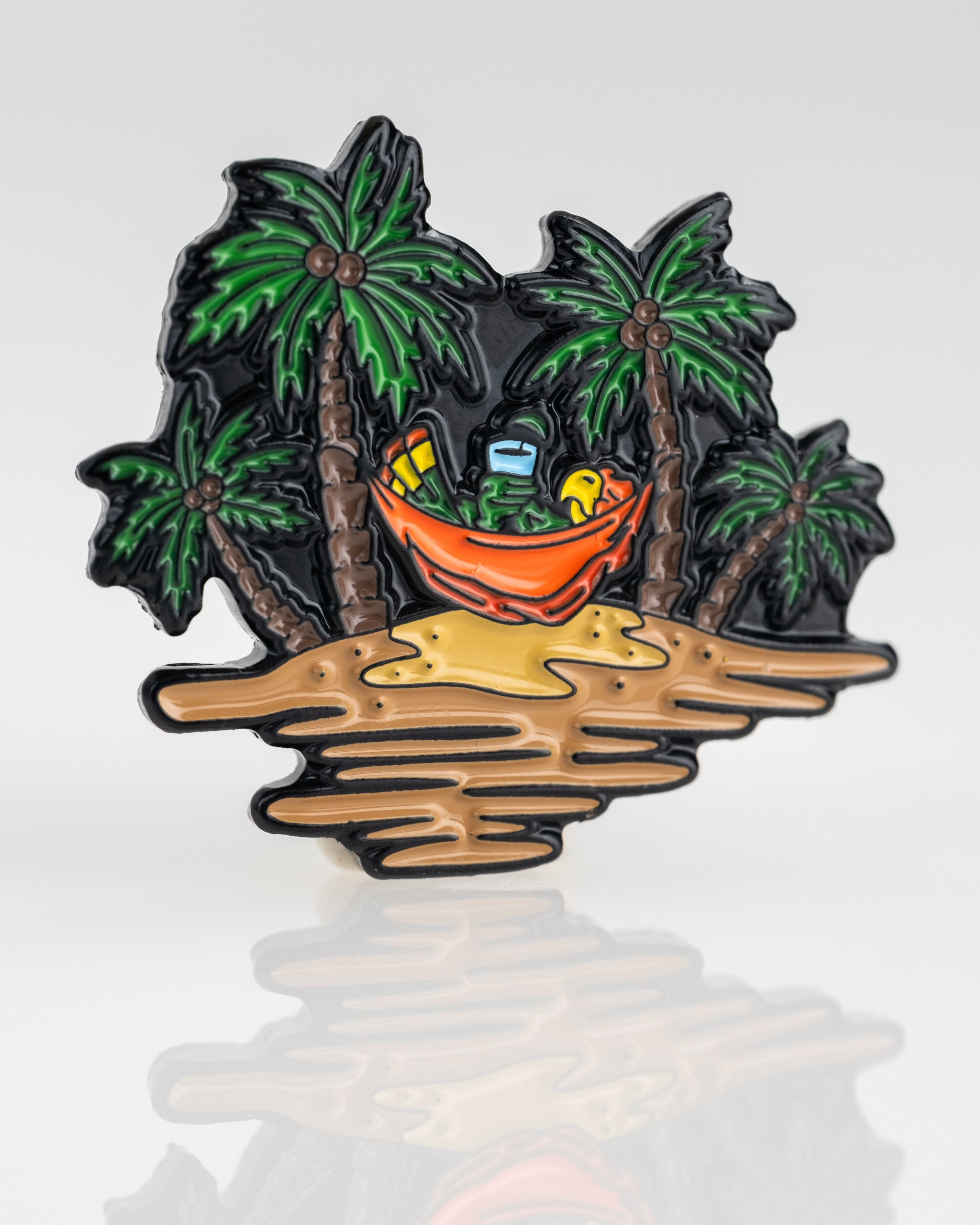 Margaritaville Sleeping Parrot Ball Marker