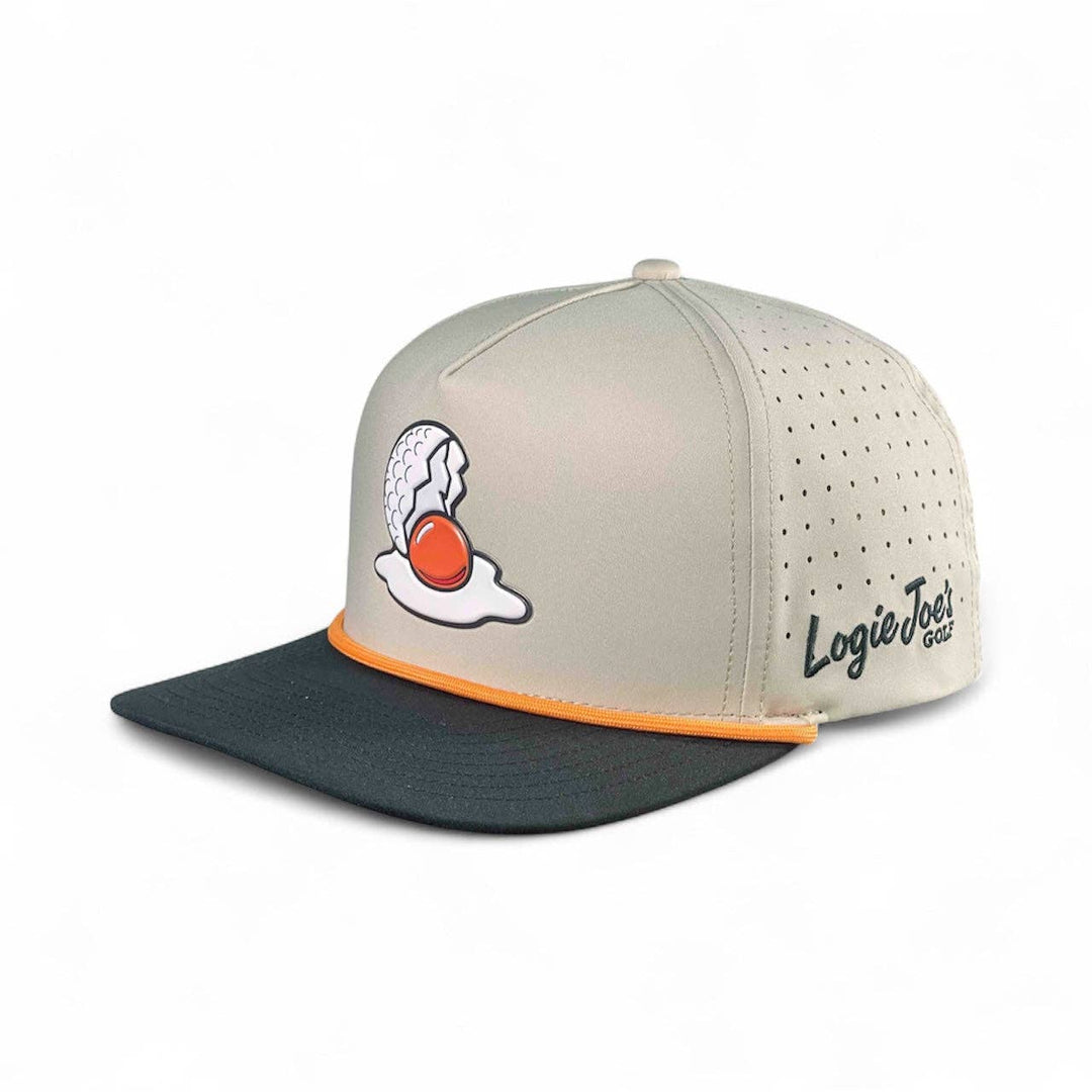 Breakfast Ball Golf Snapback Hat