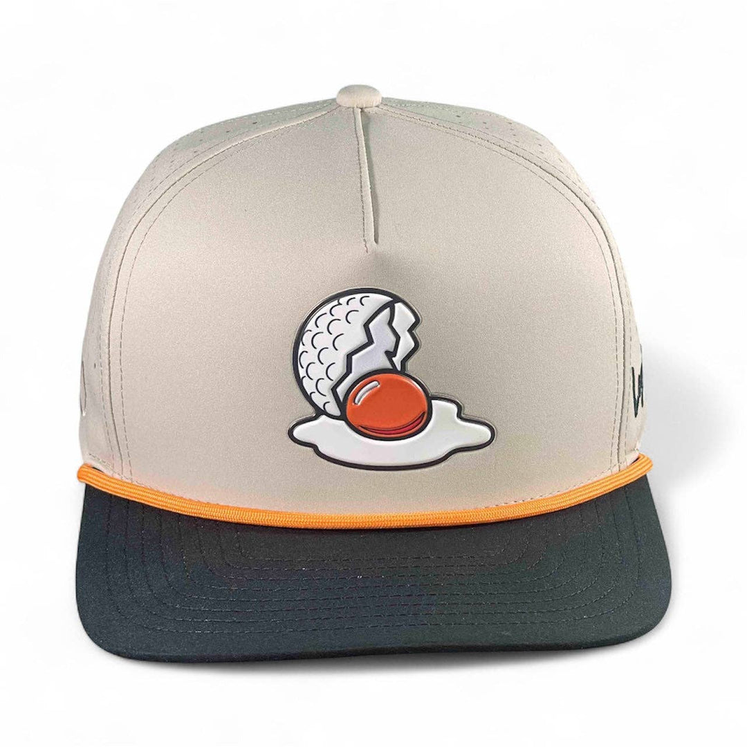 Breakfast Ball Golf Snapback Hat