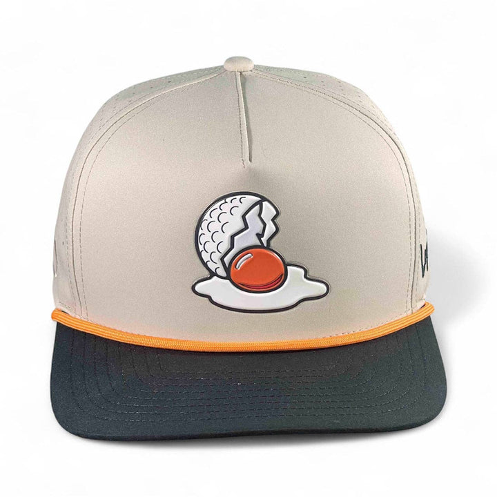 Breakfast Ball Golf Snapback Hat