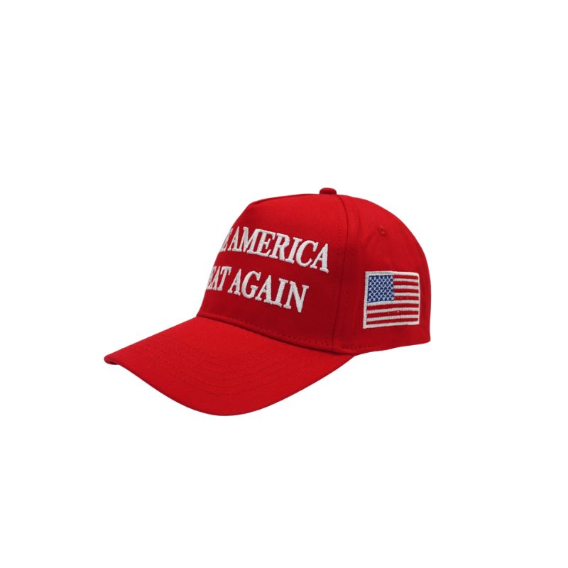 MAGA 45-47 w/ Flag - Red