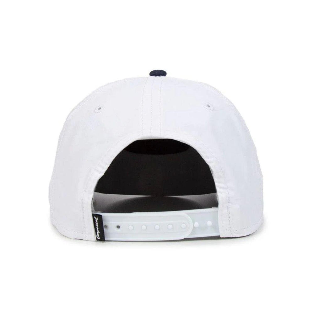 Golf 5 Panel Rope Twill Snapback