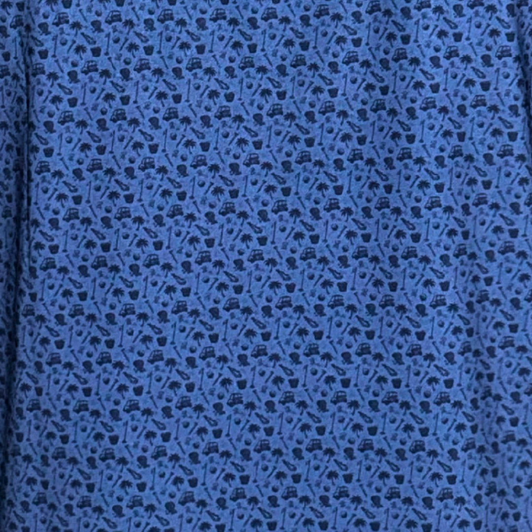 Buckets Printed Polo