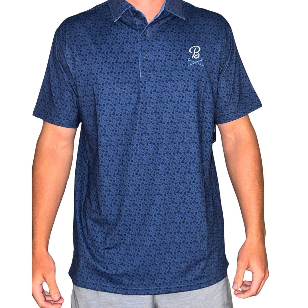 Buckets Printed Polo
