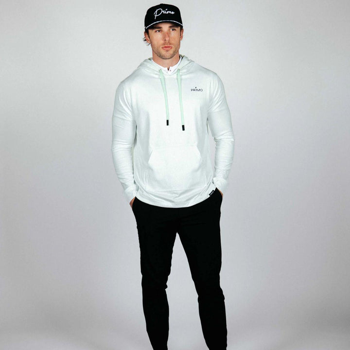 Mint Pebble Golf Hoodie