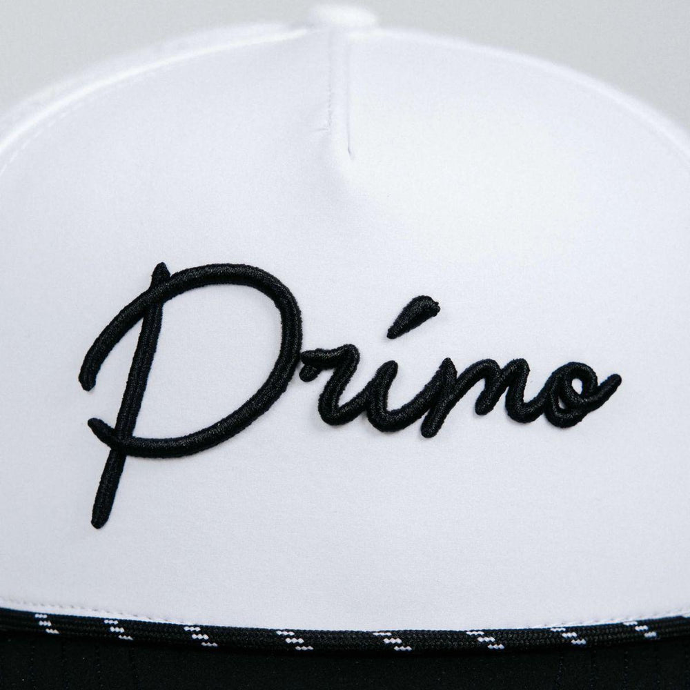 Two-Tone Cursive Hat