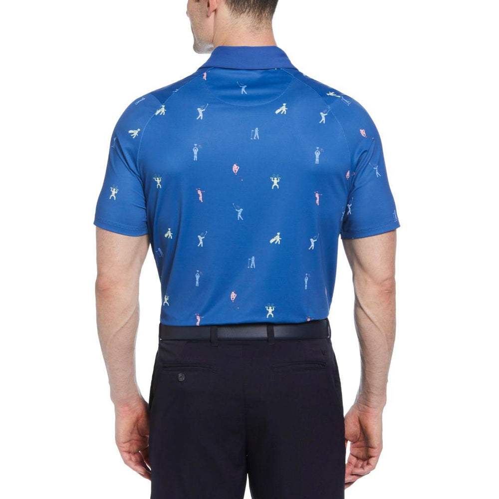 Time Lapse Print Polo
