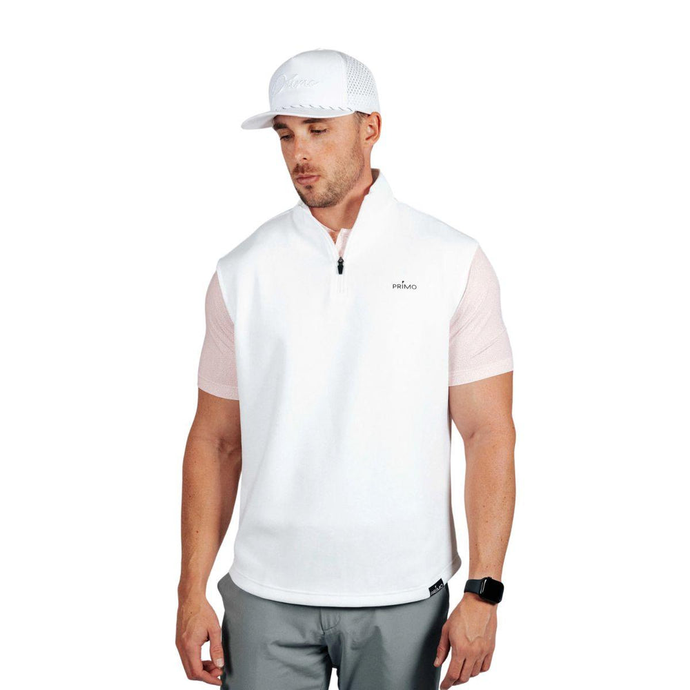 Quarter Zip Vest
