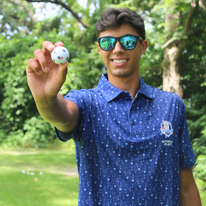 2025 Ryder Cup Liberty Printed Polo