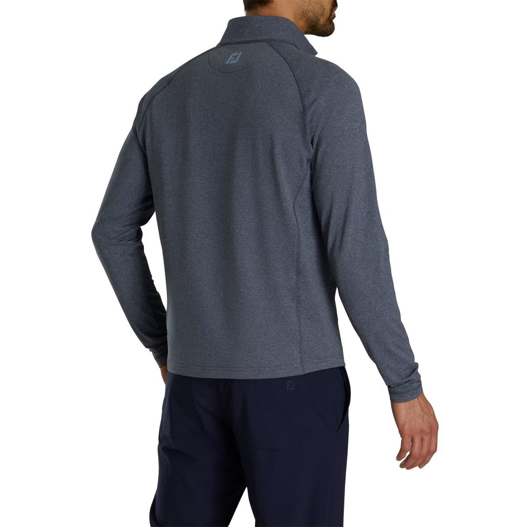 ThermoSeries Heather Brushed Back Mid-Layer