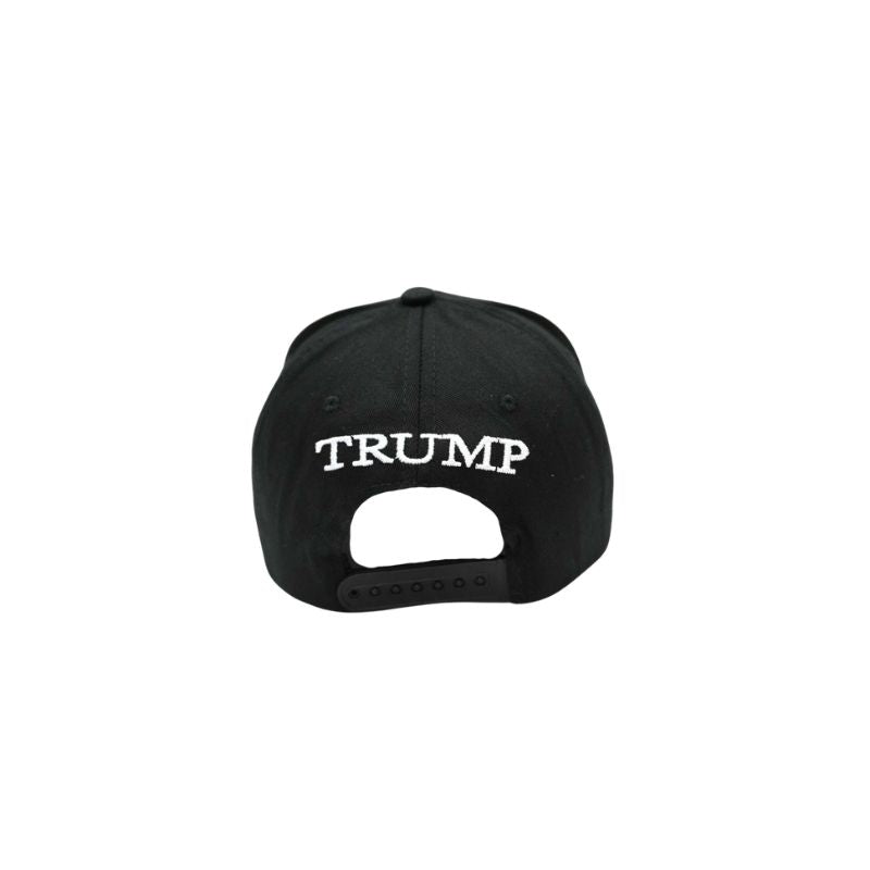 MAGA 45-47 w/ Flag - Black