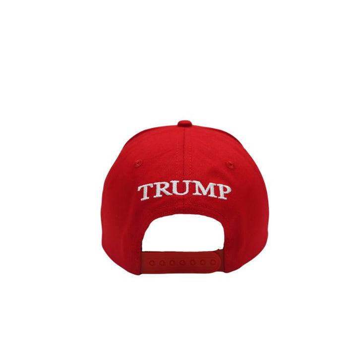 MAGA 45-47 w/ Flag - Red