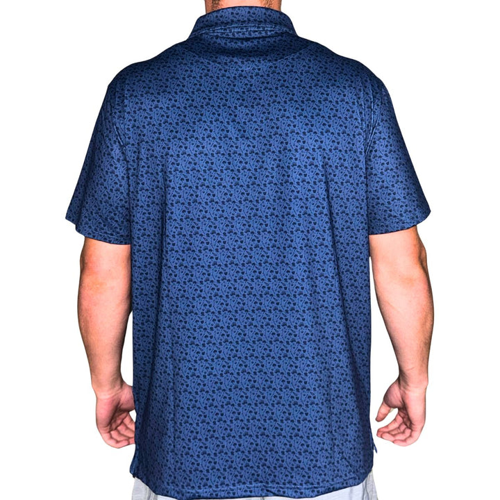 Buckets Printed Polo