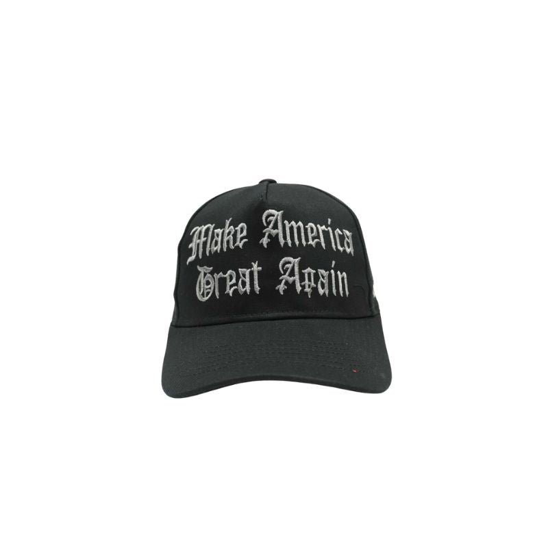 Make America Great Again Script - Black/Silver