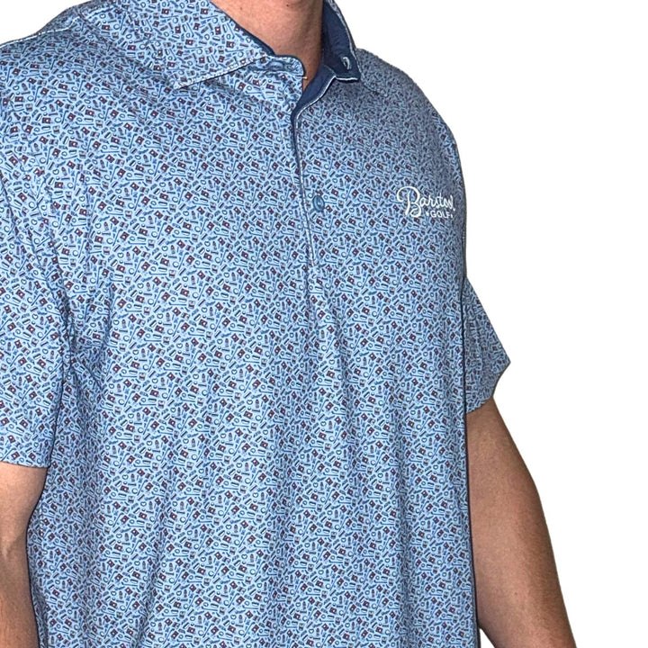 Buckets Printed Polo