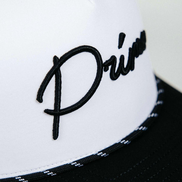 Two-Tone Cursive Hat
