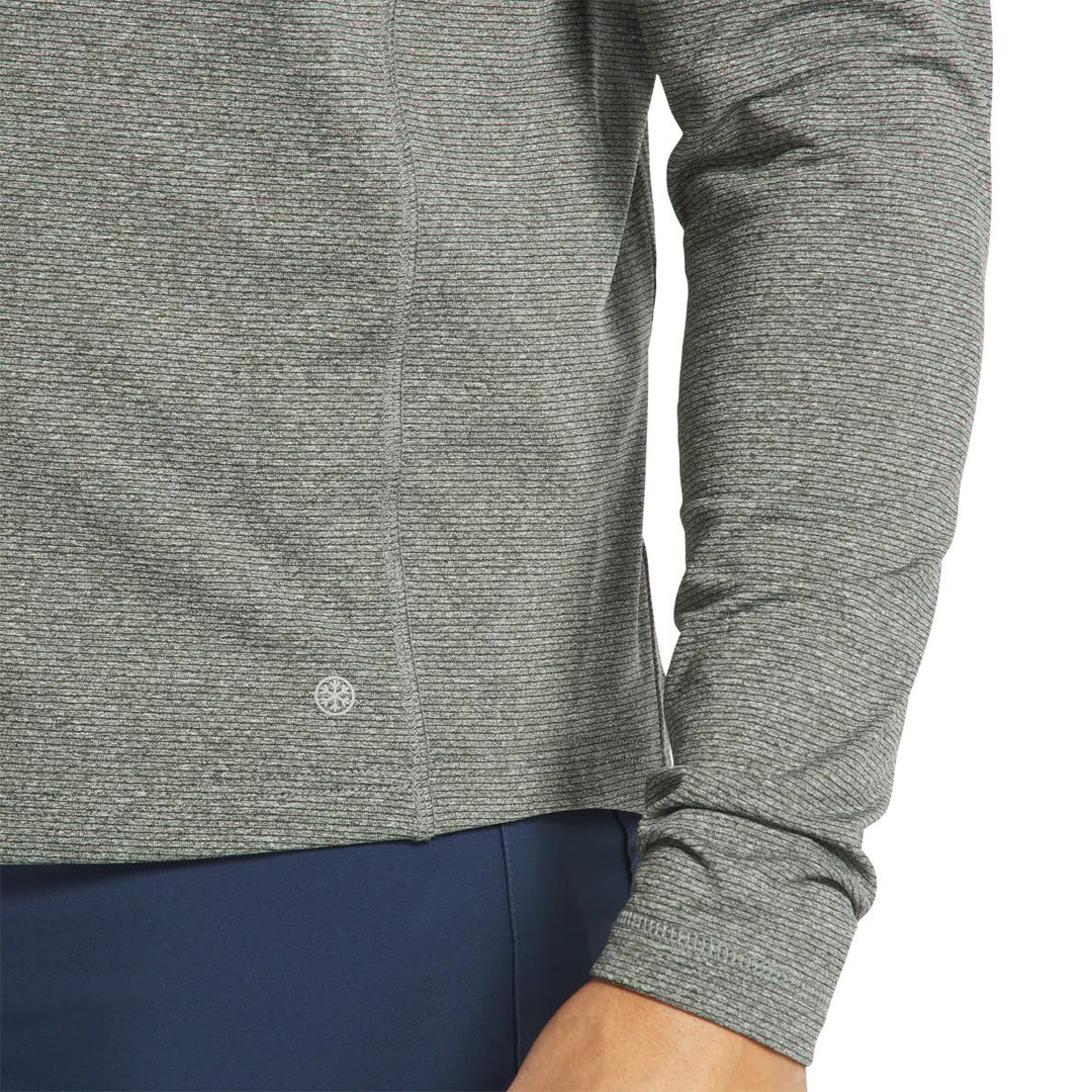 ThermoSeries Heather Brushed Back Mid-Layer