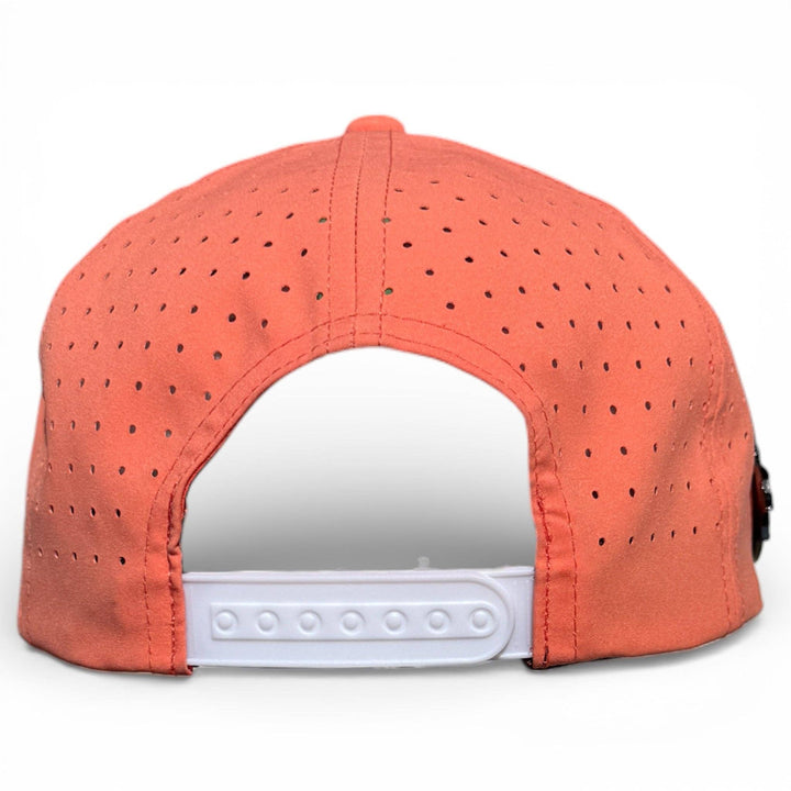 Just Peachy Golf Snapback Hat