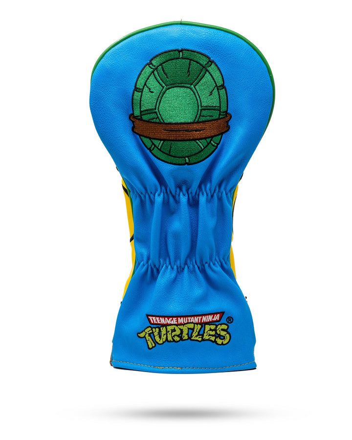 TMNT - Leonardo Driver Cover