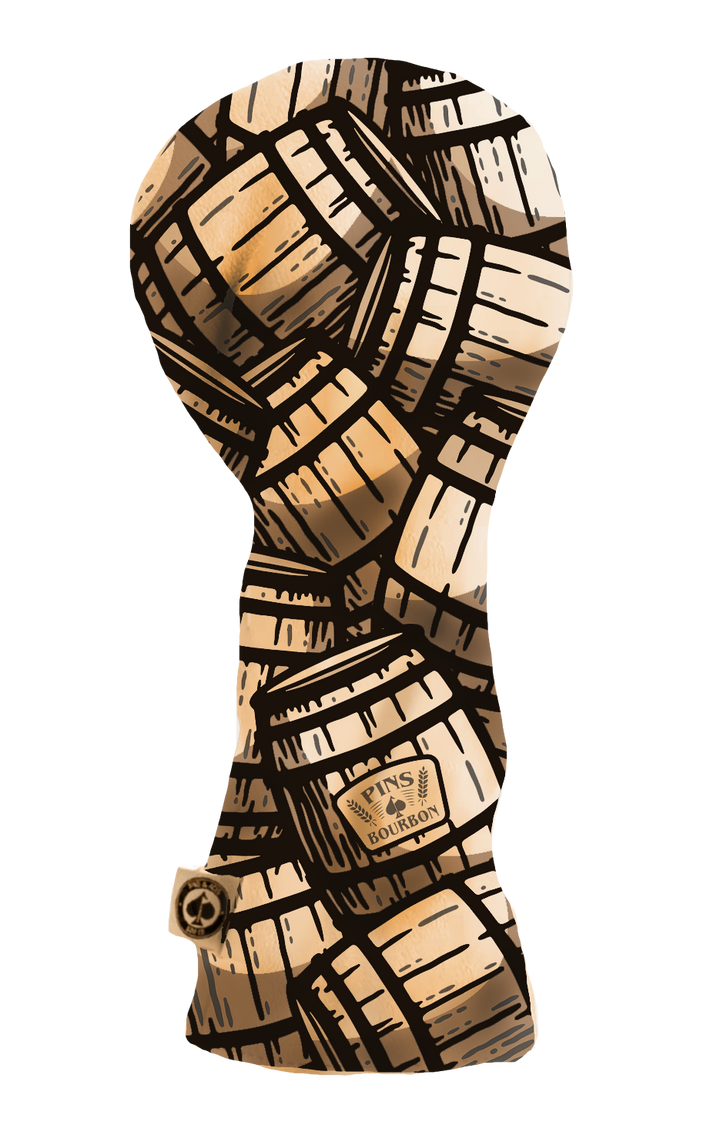 Bourbon Barrel Driver Cover
