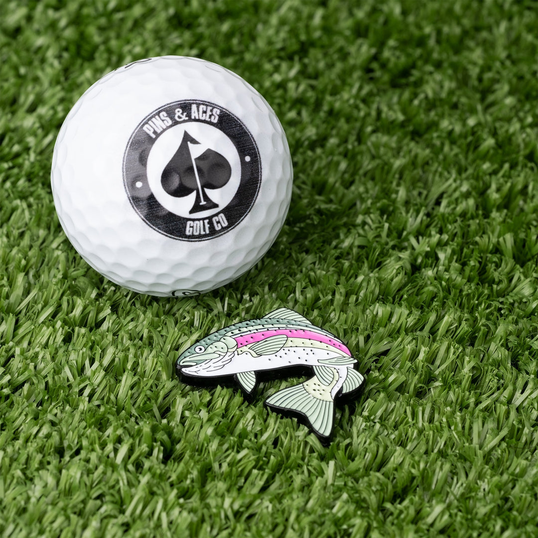 Trout Ball Marker