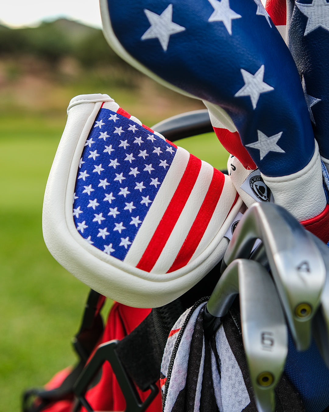 Pins and Aces Tribute Mallet Putter Cover - Thumbnail 2