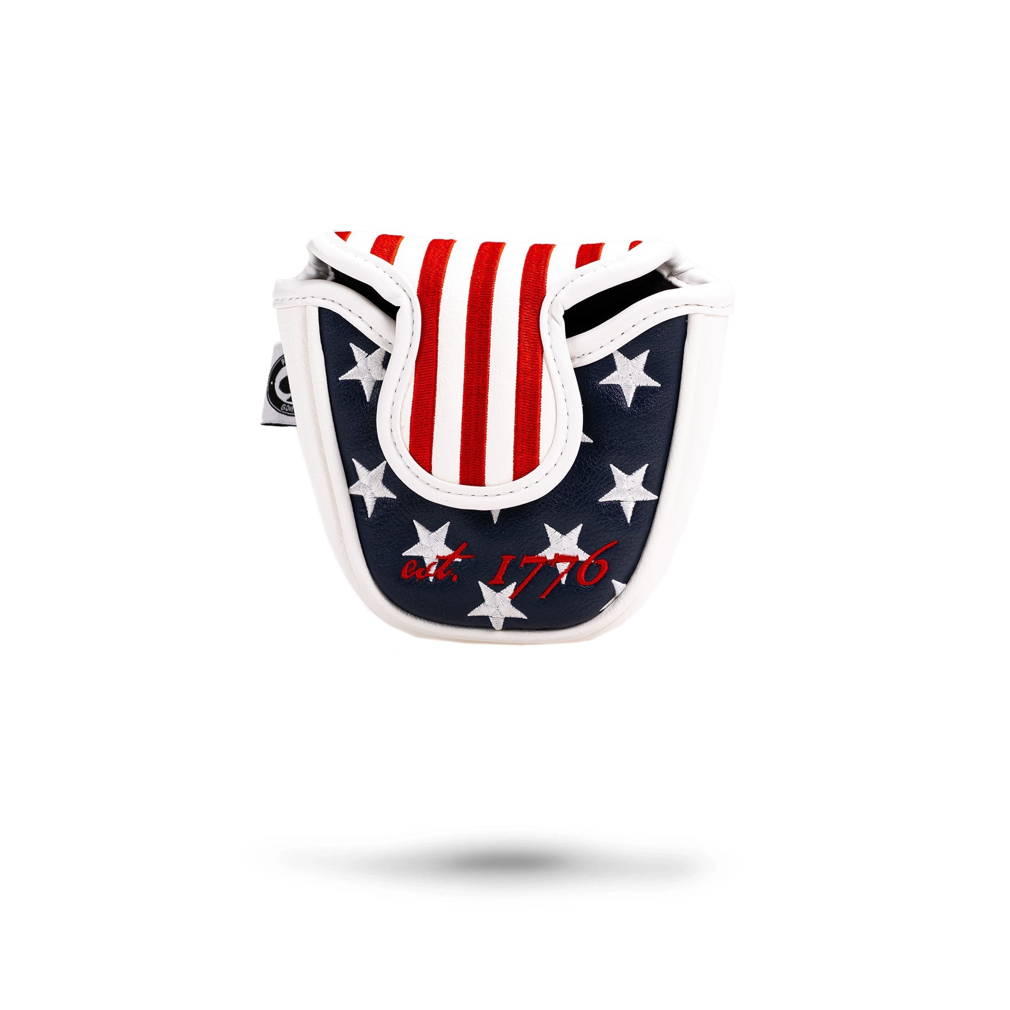 Pins and Aces Tribute Mallet Putter Cover - Thumbnail 4