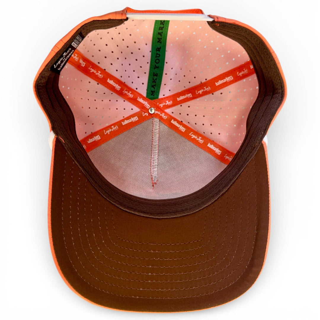 Just Peachy Golf Snapback Hat