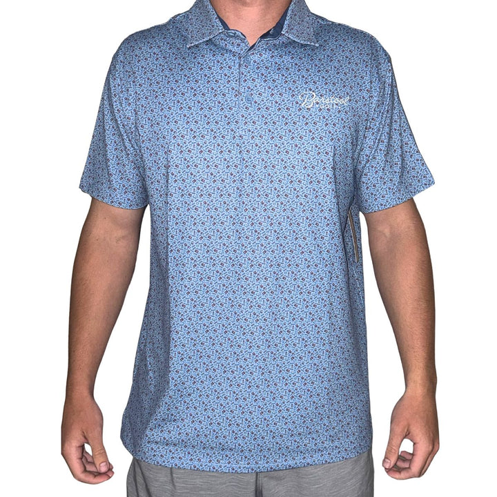 Hack N Sack Printed Polo