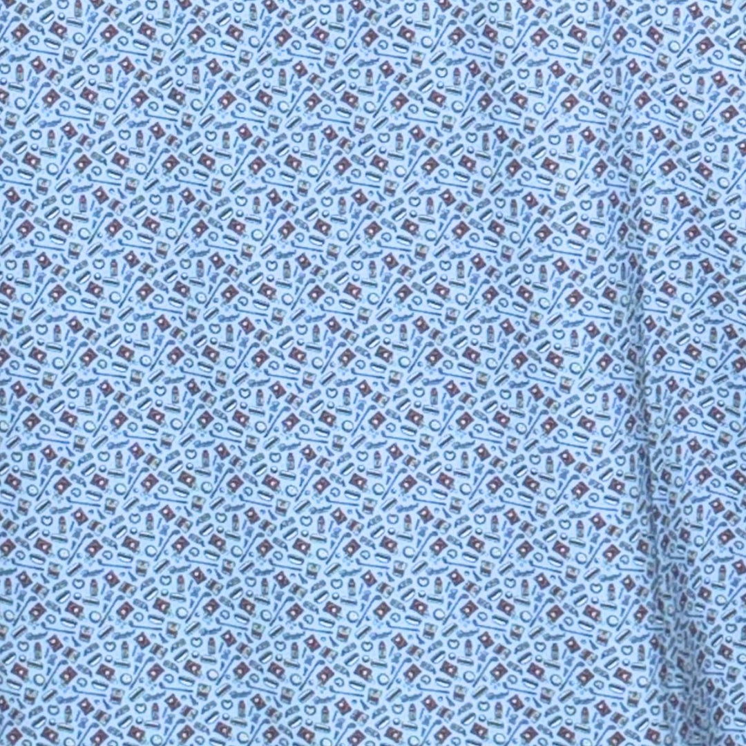 Buckets Printed Polo
