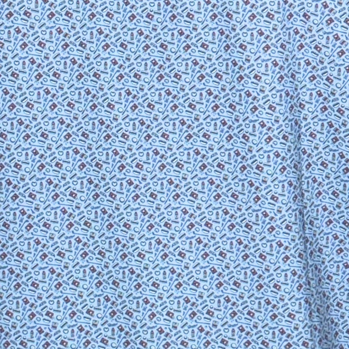 Buckets Printed Polo