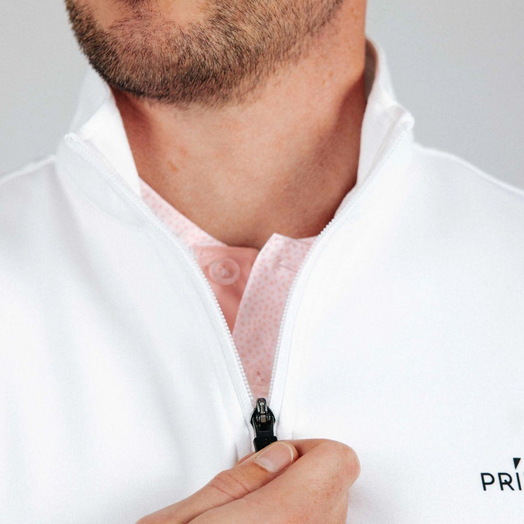 Quarter Zip Vest