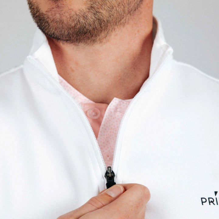 Quarter Zip Vest
