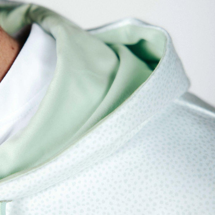 Mint Pebble Golf Hoodie