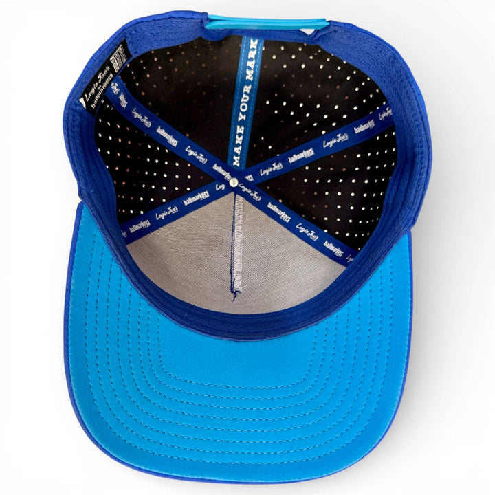 Water Ball Golf Snapback Hat