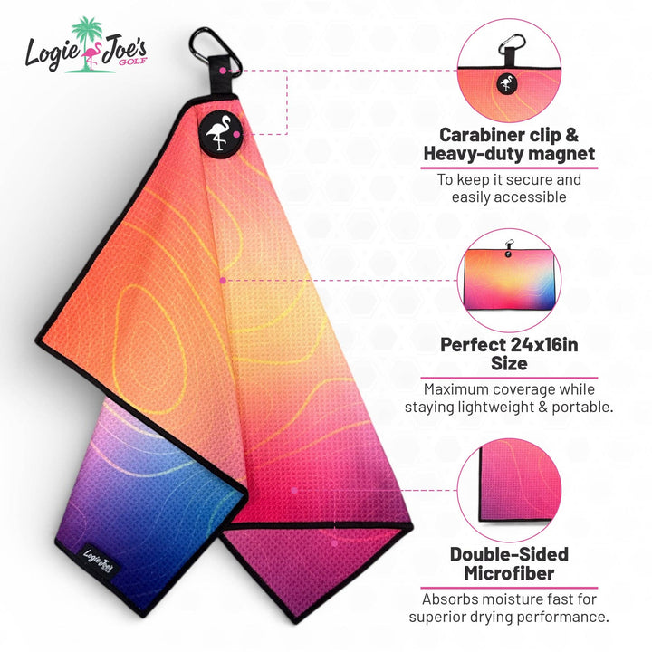 Classic Cocktails Golf Towel