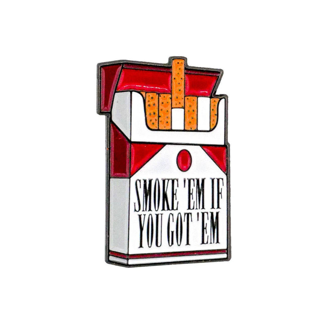 Cigarette Pack Ball Marker