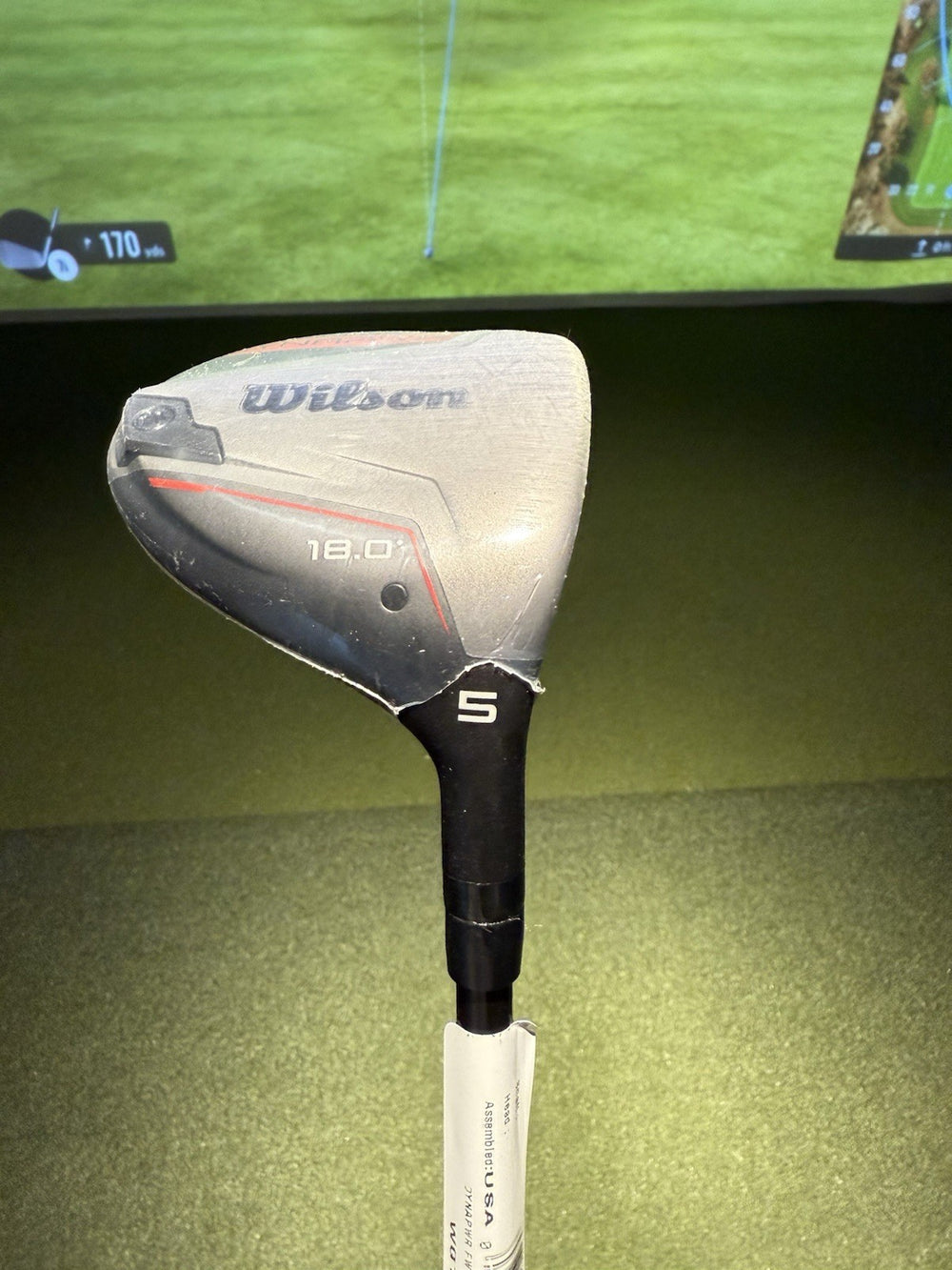 New Wilson Dynapower 18* 5 Wood