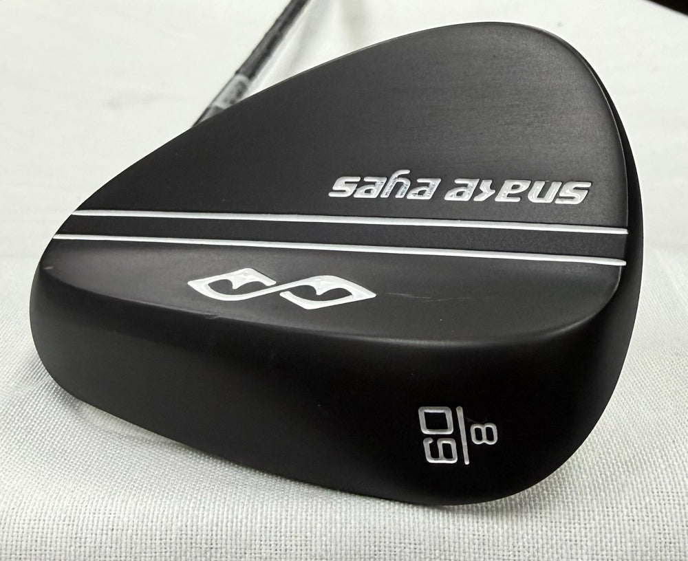 New Snake Eyes Golf 2025 Venom Tour Black 60* Lob Wedge
