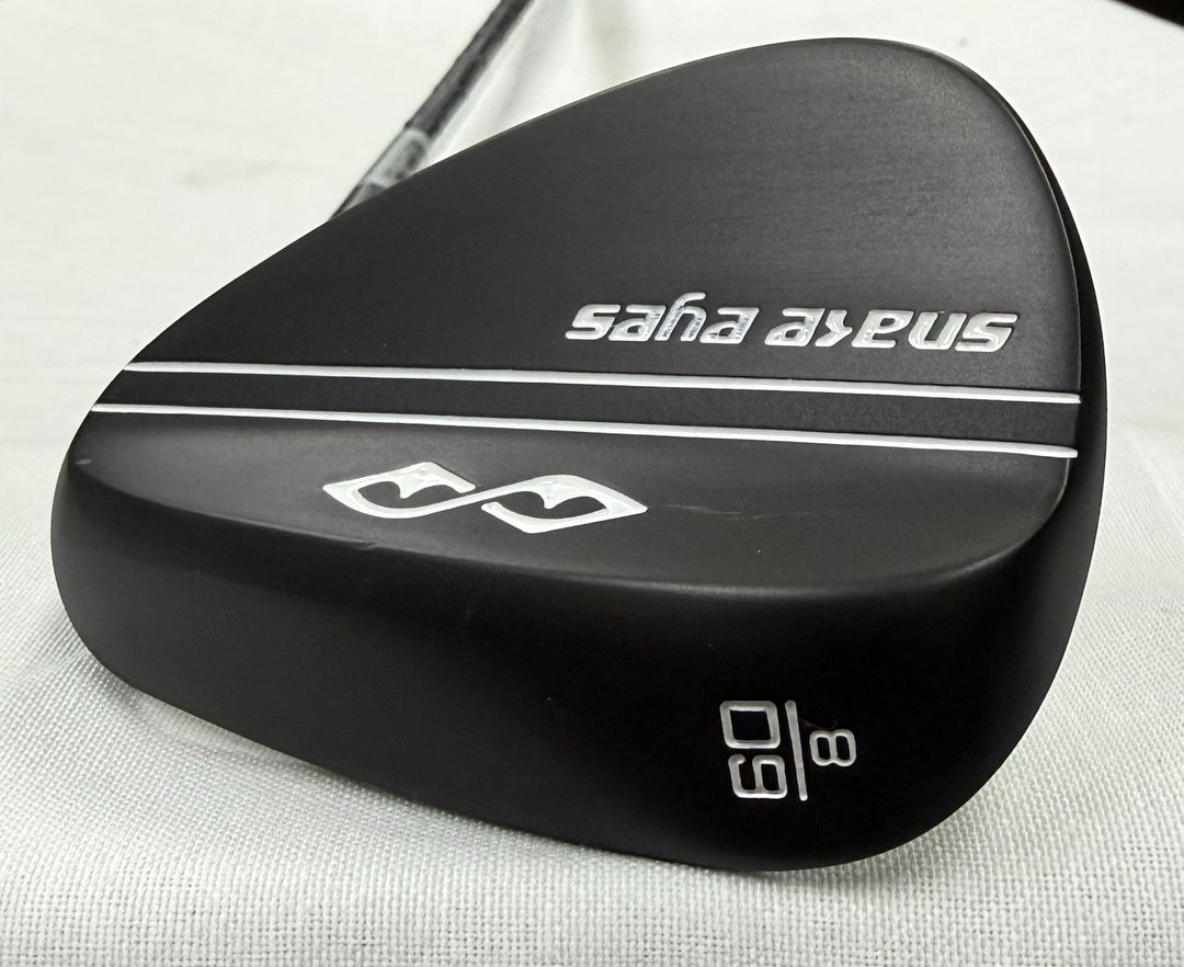 New Snake Eyes Golf 2025 Venom Tour Black 60* Lob Wedge