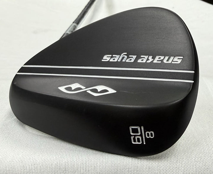 New Snake Eyes Golf 2025 Venom Tour Black 60* Lob Wedge