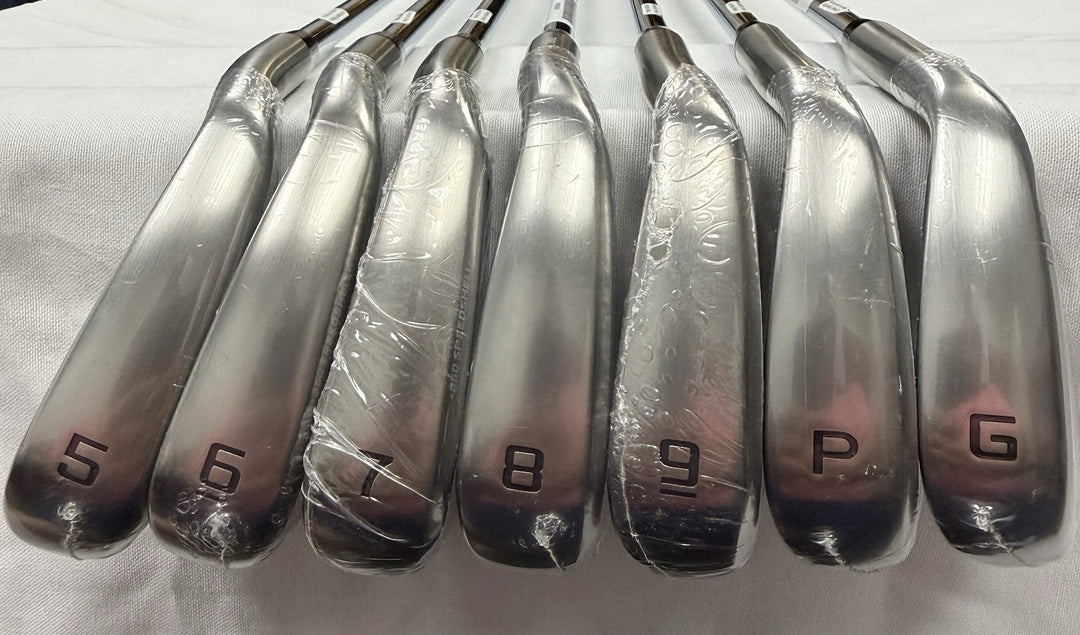 Brand New 2025 Cobra DS Adapt Irons