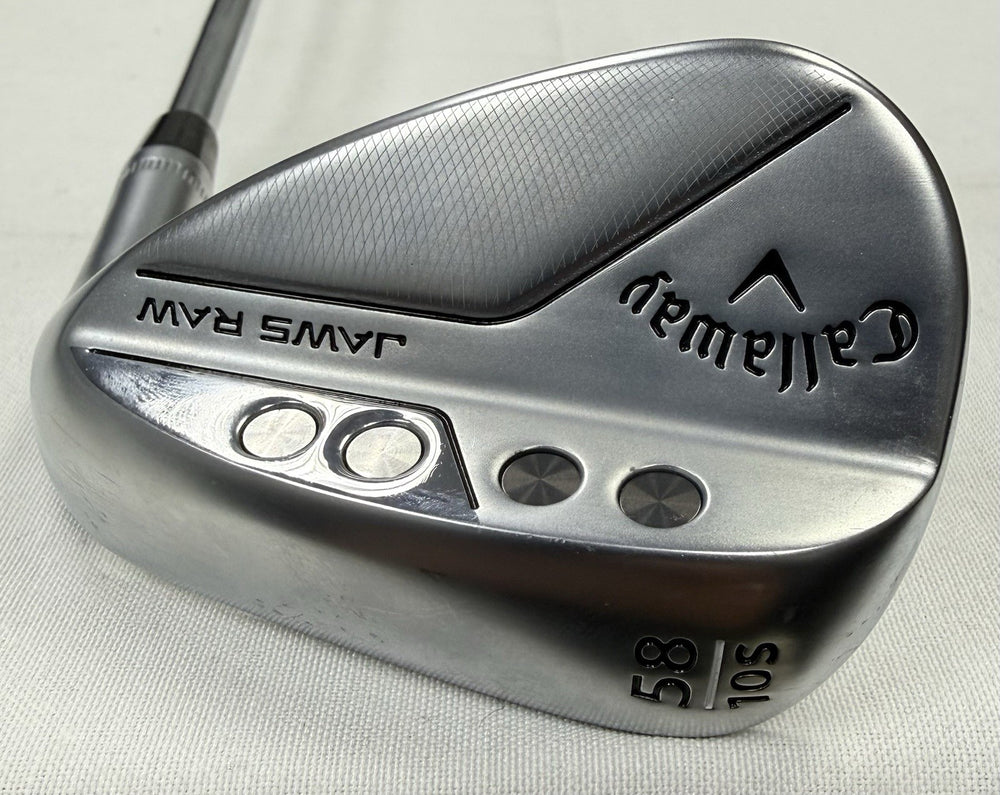 Brand New 2024 Callaway Jaws Raw 58.10S Wedge 
