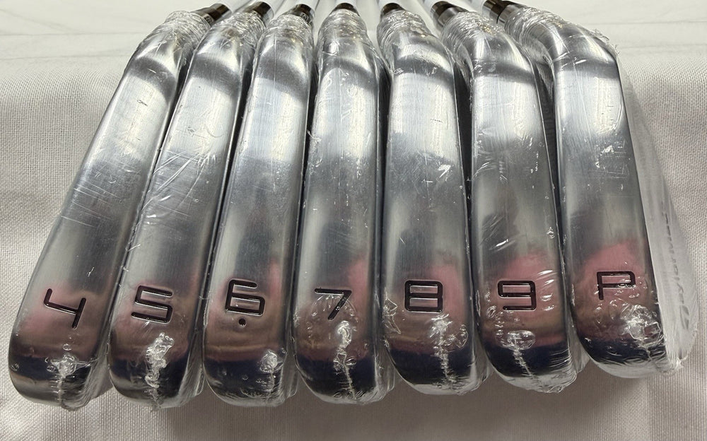 Brand New 2025 Taylormade Rory Proto Type Irons