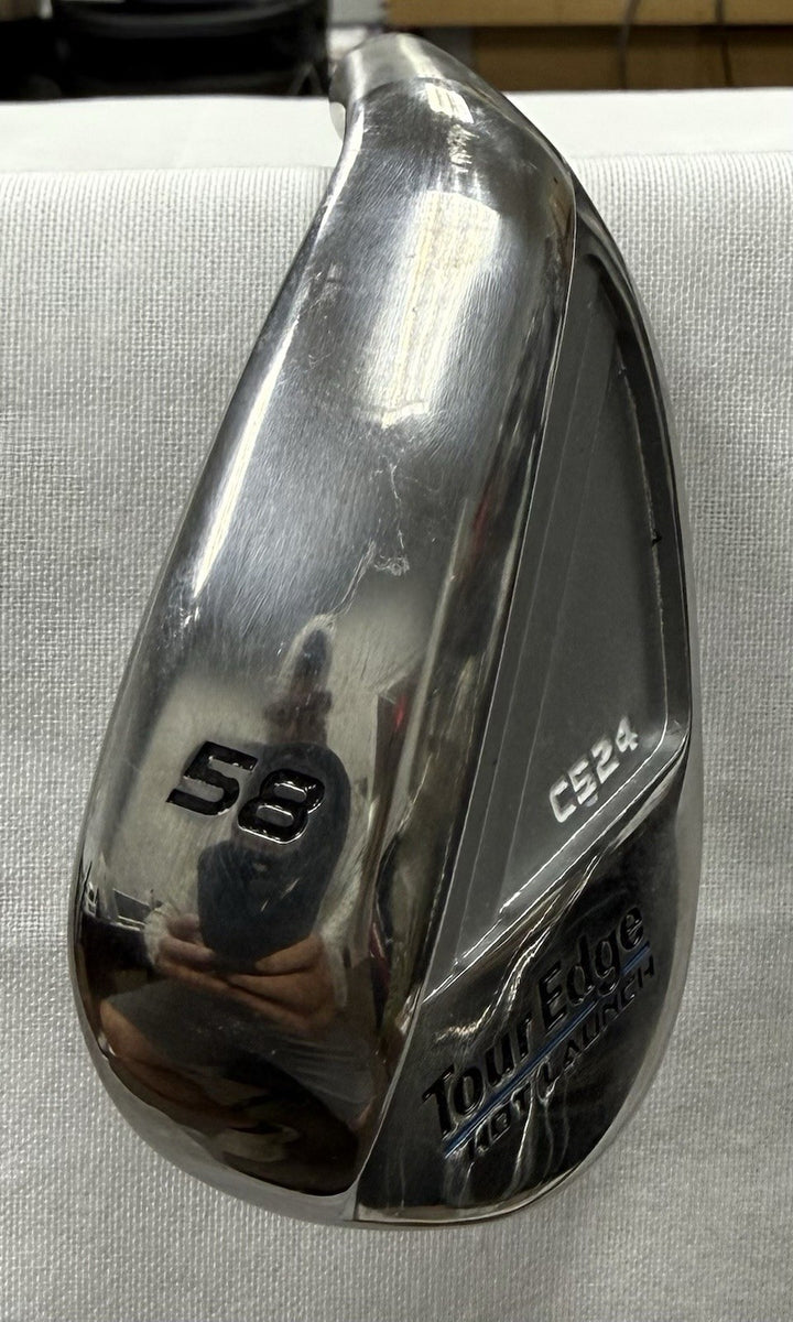 Brand New Tour Edge Hot Launch C524 VIBRCOR 58 Degree Wedge