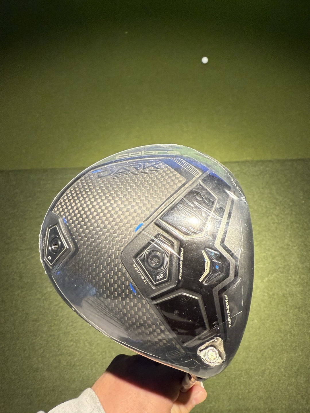 New Cobra Dark Speed X 9.0 Driver 
